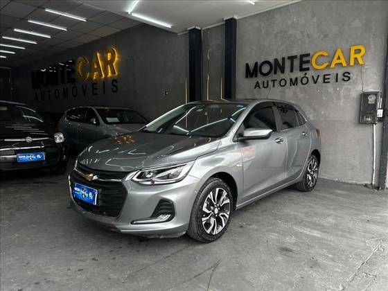 CHEVROLET ONIX 1.0 TURBO FLEX PREMIER AUTOMÁTICO CHEVROLET ONIX 1.0 TURBO FLEX PREMIER AUTOMÁTICO